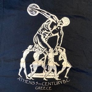 Athens Greece t-shirt XXL NWT purchase in Athens Greece Athens 5th century B.C.